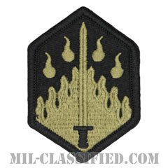 第48化学旅団（48th Chemical Brigade）[OCP/メロウエッジ/ベルクロ付パッチ]の画像