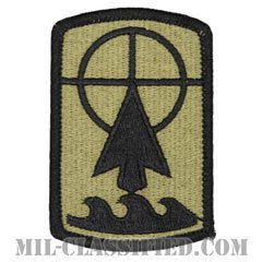 第157機動支援旅団（157th Maneuver Enhancement Brigade）[OCP/メロウエッジ/ベルクロ付パッチ]の画像
