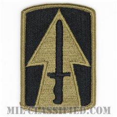第76歩兵旅団戦闘団（76th Infantry Brigade Combat Team）[OCP/メロウエッジ/ベルクロ付パッチ]の画像