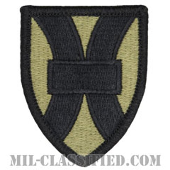 第21戦域維持コマンド（21st Theater Sustainment Command）[OCP/メロウエッジ/ベルクロ付パッチ]画像