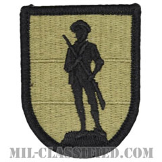 陸軍州兵学校（Army National Guard School）[OCP/メロウエッジ/ベルクロ付パッチ]画像