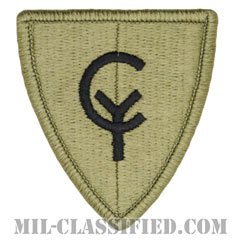 第38歩兵師団（38th Infantry Division）[OCP/メロウエッジ/ベルクロ付パッチ]の画像