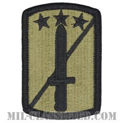 第170歩兵旅団（170th Infantry Brigade）[OCP/メロウエッジ/ベルクロ付パッチ]の画像