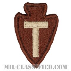 第36歩兵師団（36th Infantry Division）[デザート/メロウエッジ/パッチ]の画像