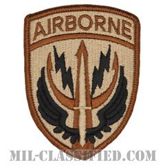 中央特殊作戦軍（Special Operations Command, Central）[デザート/メロウエッジ/パッチ]の画像
