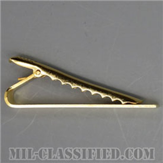 シャイニーゴールド タイクリップ（Shiny Gold, Tie Clasp/Tie Clip）[ネクタイピン]画像