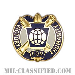 第358民事活動旅団（358th Civil Affairs Brigade）[カラー/クレスト（Crest・DUI・DI）バッジ]の画像