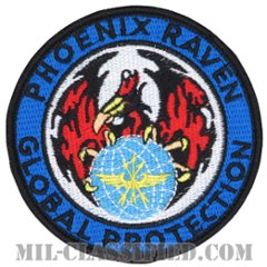 航空機動軍団フェニックスレイヴン治安部隊（Phoenix Raven Security Force）[カラー/メロウエッジ/3.5インチ規格/ベルクロ付パッチ]の画像