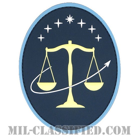 第17試験評価隊（17th Test and Evaluation Squadron (17th TES)）[カラー/PVC/ベルクロ付パッチ]画像