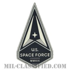 アメリカ宇宙軍本部（Headquarters, United States Space Force）[カラー/PVC/ベルクロ付パッチ]の画像