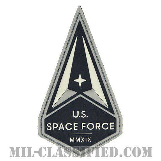 アメリカ宇宙軍本部（Headquarters, United States Space Force）[カラー/PVC/ベルクロ付パッチ]画像