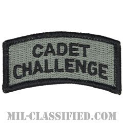 カデットチャレンジタブ（Cadet Challenge Tab）[UCP（ACU）/メロウエッジ/ベルクロ付パッチ]の画像