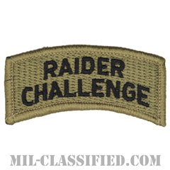 レイダーチャレンジタブ（Raider Challenge Tab）[OCP/メロウエッジ/ベルクロ付パッチ]の画像