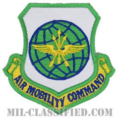 航空機動軍団第92作戦支援隊（92nd Operations Support Squadron, Air Mobility Command）[カラー/カットエッジ/ベルクロ付パッチ]の画像