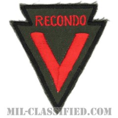 MACVリコンドースクール（MACV Recondo School）[サブデュード/カットエッジ/パッチ/レプリカ1点物]の画像