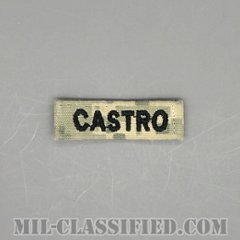 CASTRO [UCP（ACU）/ヘルメットバンド用ネームテープ/中古1点物]の画像