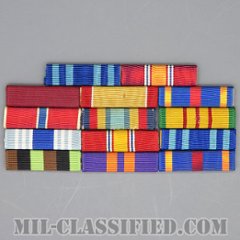 アメリカ軍リボン（略綬・略章・Ribbon）14個セット [バッジ/中古1点物（セット）]の画像