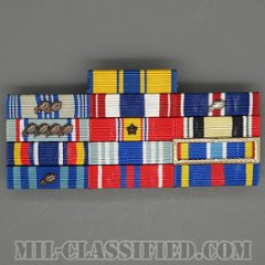 アメリカ空軍リボン（略綬・略章・Ribbon）セット[バッジ/中古1点物]の画像