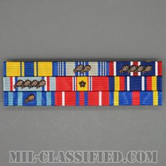アメリカ空軍リボン（略綬・略章・Ribbon）セット[バッジ/中古1点物]の画像