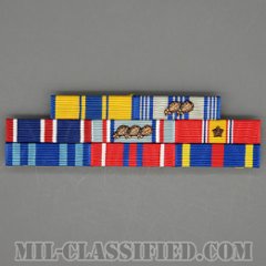 アメリカ空軍リボン（略綬・略章・Ribbon）セット[バッジ/中古1点物]画像