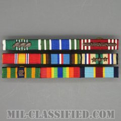 アメリカ陸軍リボン（略綬・略章・Ribbon）セット[バッジ/中古1点物]の画像