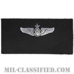 航空機搭乗員章 (下士官用シニア・エアクルー)（Air Force Enlisted Senior Aircrew Badge）[レザーネームタグ/パッチ]の画像