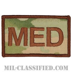 MED（衛生兵）（Medic）[OCP/メロウエッジ/ベルクロ付パッチ]の画像