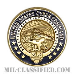 アメリカサイバー軍（Cyber Command）[カラー/ミニサイズ/バッジ]の画像