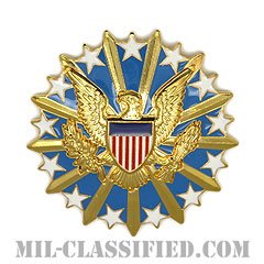 アメリカ国防契約管理局（Defense Contract Management Agency）[カラー/ミニサイズ/バッジ]の画像