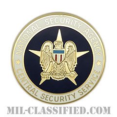 アメリカ国家安全保障局中央保安部（National Security Agency Central Security Service）[カラー/ミニサイズ/バッジ]の画像