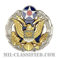 空軍本部章（Headquarters Air Force Badge）[カラー/ミニサイズ/バッジ]の画像