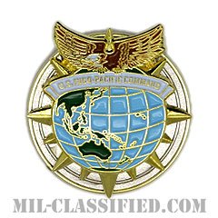 インド太平洋軍（Indo-Pacific Command）[カラー/鏡面仕上げ/ミニサイズ/バッジ]の画像