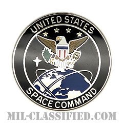 アメリカ宇宙軍章（United States Space Command）[カラー/ミニサイズ/バッジ]の画像