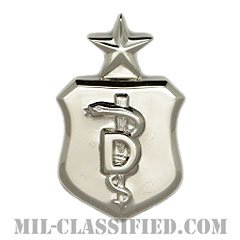 歯科章 (シニア)（Dental Corps Badge, Senior）[カラー/鏡面仕上げ/バッジ]の画像