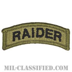 レイダータブ（Raider Tab）[OCP/メロウエッジ/ベルクロ付パッチ]の画像