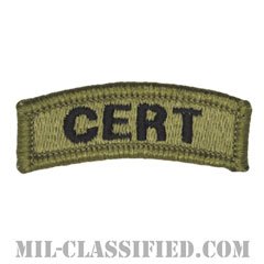 サート（コミュニティ緊急事態対応チーム）タブ（CERT (Community Emergency Response Team) Tab）[OCP/メロウエッジ/ベルクロ付パッチ]の画像