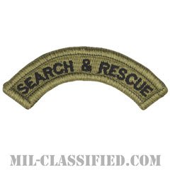 サーチアンドレスキュー（捜索救助）タブ（Search & Rescue Tab）[OCP/メロウエッジ/ベルクロ付パッチ]の画像
