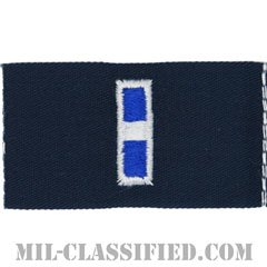 准尉 (CWO-3)（Chief Warrant Officer 3）[カバーオール/海軍階級章/生地テープパッチ/ペア（2枚1組）]の画像