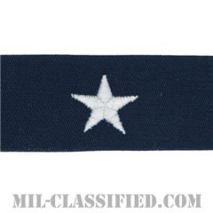 准将 (下級少将)（Rear Admiral Lower Half (RDML)）[カバーオール/海軍階級章/生地テープパッチ/ペア（2枚1組）]の画像