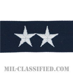 少将 (上級少将)（Rear Admiral Upper Half (RADM)）[カバーオール/海軍階級章/生地テープパッチ/ペア（2枚1組）]の画像