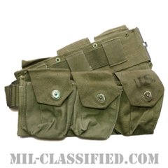 米軍 M1937 OD M1918A2 ブローニング オートマチック ライフル（BAR）用 マガジンベルト 1951年ロット [中古1点物]の画像