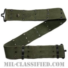米軍 M1936/M36 OD ピストルベルト 後期型 Mサイズ [中古1点物]の画像