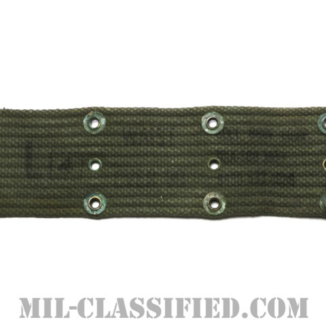 米軍 M1956/M56 OD ピストルベルト 初期型横織り Lサイズ [中古1点物 