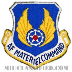 空軍資材コマンド（AF Materiel Command）[カラー/カットエッジ/縫い付け用パッチ]の画像
