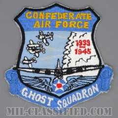 連邦空軍ゴースト隊（Confederate Air Force (CAF) Ghost Squadron）[カラー/カットエッジ/パッチ/1点物]の画像