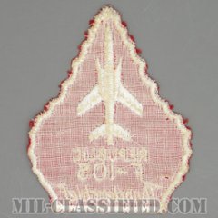 F-105 サンダーチーフ（戦闘機/戦闘爆撃機）（F-105 Thunderchief）[カラー/カットエッジ/パッチ/1点物]画像