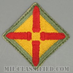 第4沿岸砲兵隊（4th Coast Artillery）[カラー/カットエッジ/パッチ/中古1点物]の画像