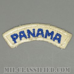 パナマタブ（Panama Tab）[カラー/カットエッジ/パッチ/中古1点物]の画像