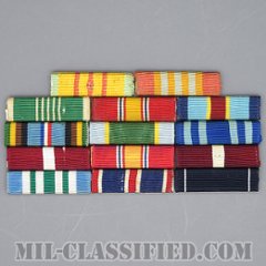 アメリカ軍リボン（略綬・略章・Ribbon）14個セット [バッジ/中古1点物（セット）]の画像