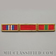 アメリカ陸軍リボン（略綬・略章・Ribbon）陸軍用部隊表彰（Unit Award）セット [バッジ/中古1点物（セット）]の画像